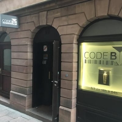 Apéro au Code Bar