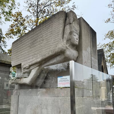 Visite guidée du Père Lachaise