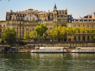 Balade le long des quais de Seine