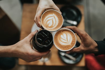 Café au Taglio au Shadok