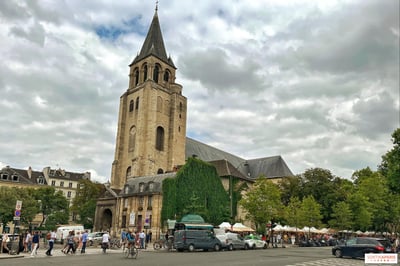 Promenade de Saint-Michel à Saint-Germain-des-Prés :