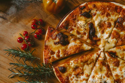 Soirée pizza et partage pour Noël 