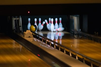bowling front de Seine