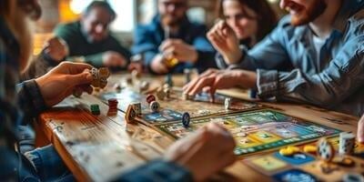 Test Jeux de société