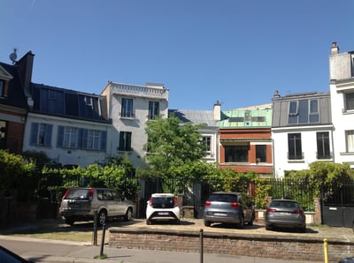 Le Petit Montrouge, le quartier d'Orléans, et Denfert-Rochereau