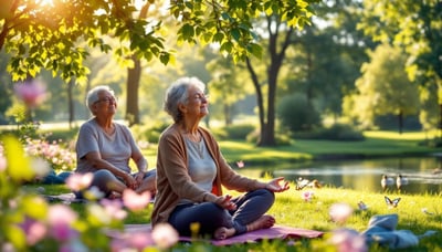 Séance de méditation et sophrologie 