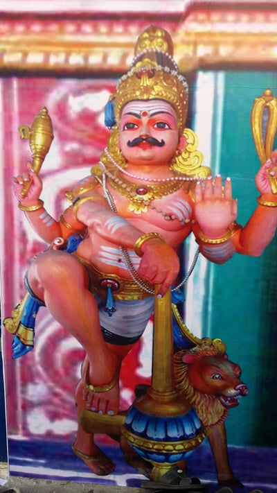 L'inde à paris-temple Ganesh autre découverte + Repas Indien