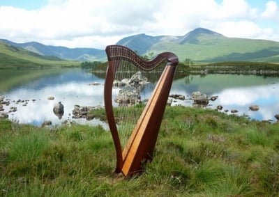 Concert Harpe & Chants Traditionnels Celtiques