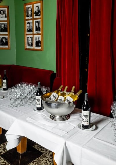 Wine & Draw au Café Ruc 