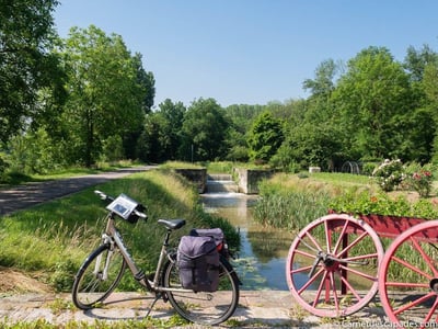 Sortie vélo au Canal de la Bruche