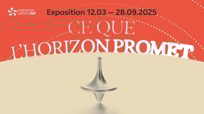 Visite de l'exposition "Ce que l'horizon promet" - Fondation groupe EDF