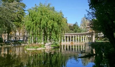 Marche nordique entre Colette (Monceau)