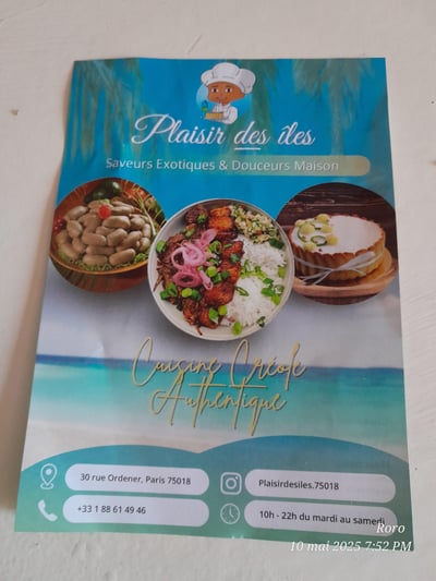 Voyage des papilles au Plaisir des Îles