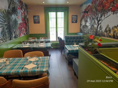 Diner Créole + Spectacle Stand-Up Comedy