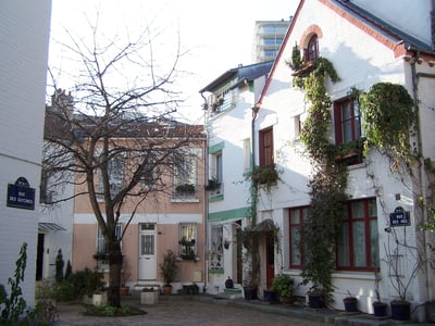 Les bucoliques du 13ème arrondissement