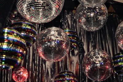 Disco party à la Celle St Cloud