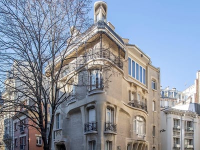 Sur les pas d’Hector Guimard et de l’art nouveau dans le quartier d’Auteuil nord