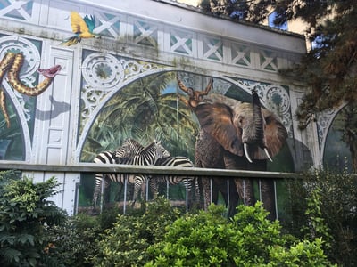 Peintures murales de Levallois
