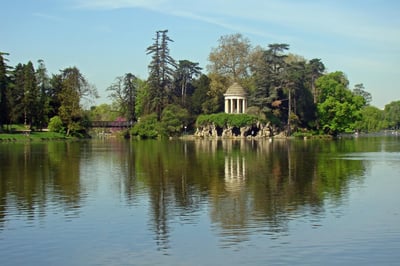 Balade au lac Daumesnil : calme & fraicheur