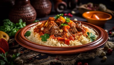 Rencontre conviviale autour d'un Couscous Royal !
