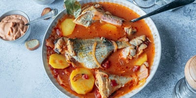 🍽️ Bouillabaisse gourmande à La Méditerranée