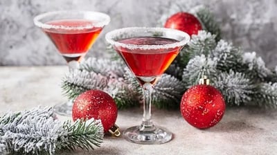 🎄 Cocktail dans un hôtel 