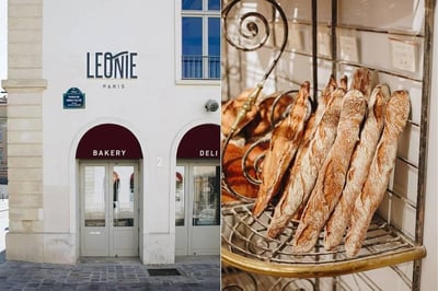 Prendre un P'tit café chez Léonie Bakery