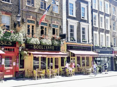 Déjeuner convivial à la brasserie L’Olympe !