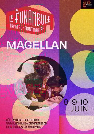 Pièce de théâtre "Magellan"