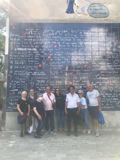 Déjeuner convivial au coeur de quartier Latin 