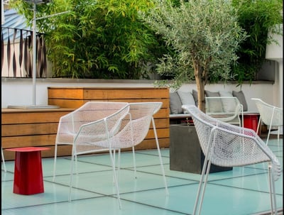 Apéro au rooftop Black & Wine