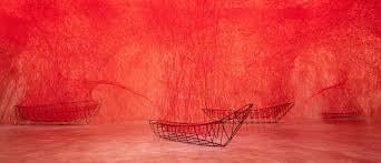 Exposition CHIHARU SHIOTA Grand Palais 