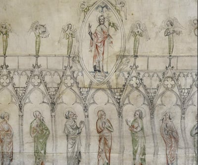 Visite de la salle des dessins du Musée de l’Œuvre Notre Dame