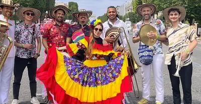 💃 Bal Pop’ Muy Caliente au 104 🔥🌎