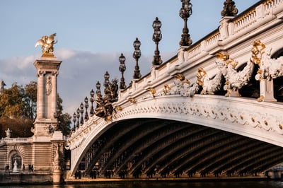 Balade guidée : "Les plus beaux ponts de Paris" et repas