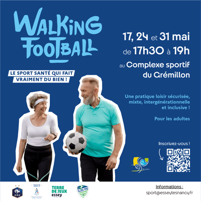 walking football