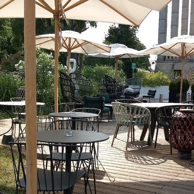Un verre en terrasse