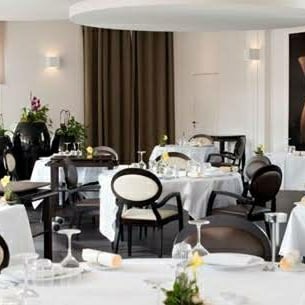 Déjeuner au restaurant "Le 28" chez FERRANDI