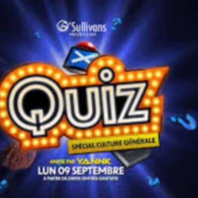 Apéro - Quiz au Restaurant Plaisir des Îles