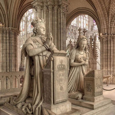 Visite guidée : la Basilique de Saint-Denis