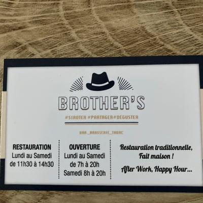 Apéritif au Brother’s