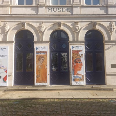 Le Mans - Visite de la galerie égyptienne