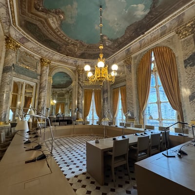 Visite guidée exceptionnelle du Conseil d’Etat
