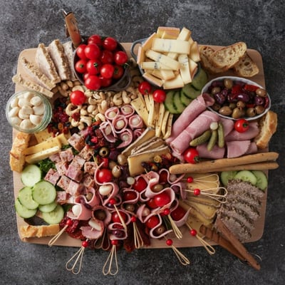 Apéro Dînatoire au bord du Lac
