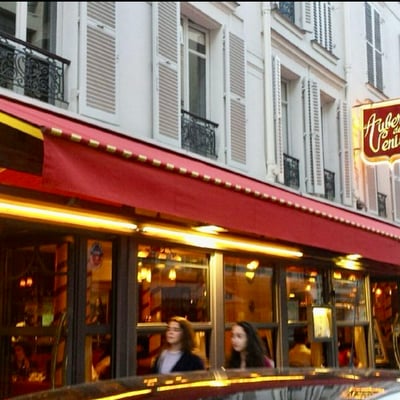 Déjeuner en parlant italien à L’Auberge de Venise