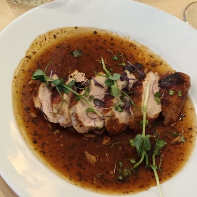 Déjeuner au Restaurant L'imprévu