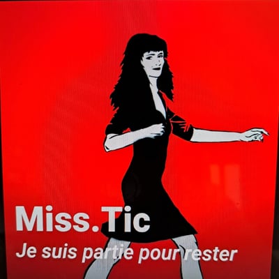 Exposition "Miss. Tic"  Street Art