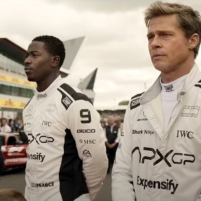 Cinéma F1 avec Brad au Grand Rex