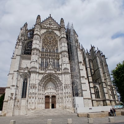 Cathédrale de Beauvais plus musée de l'Oise