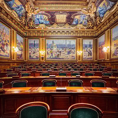 Visite exceptionnelle du Conseil d’Etat